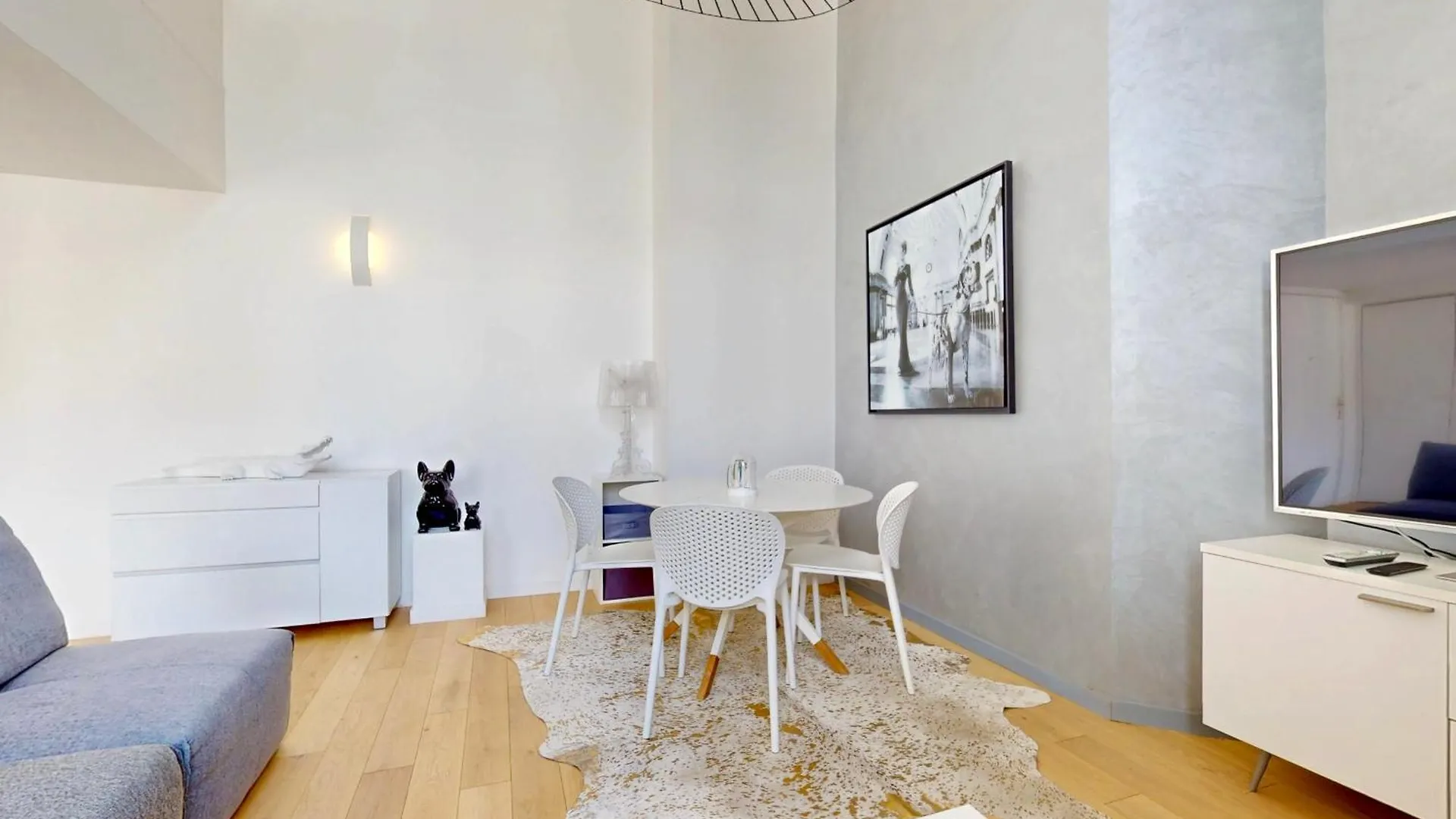 T3 En Duplex Au Centre Ville Анси 0*,  Франция