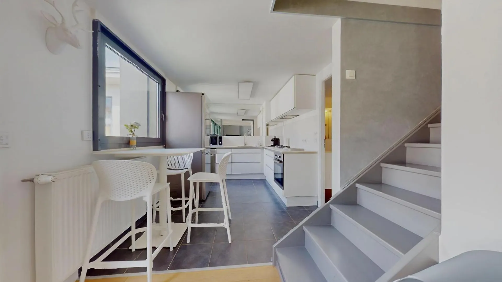 T3 En Duplex Au Centre Ville Анси Апартаменты