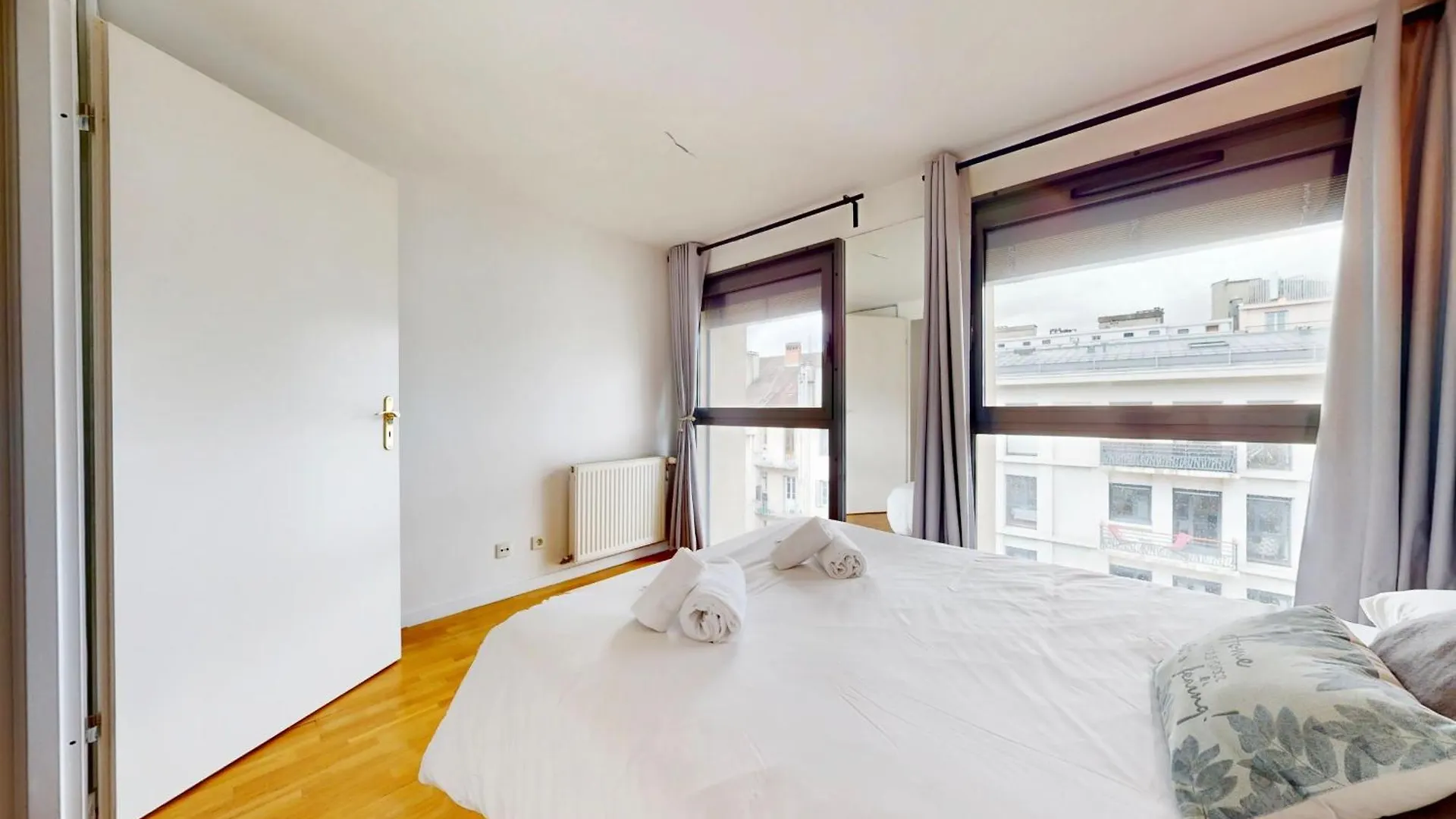 Апартаменты T3 En Duplex Au Centre Ville Анси